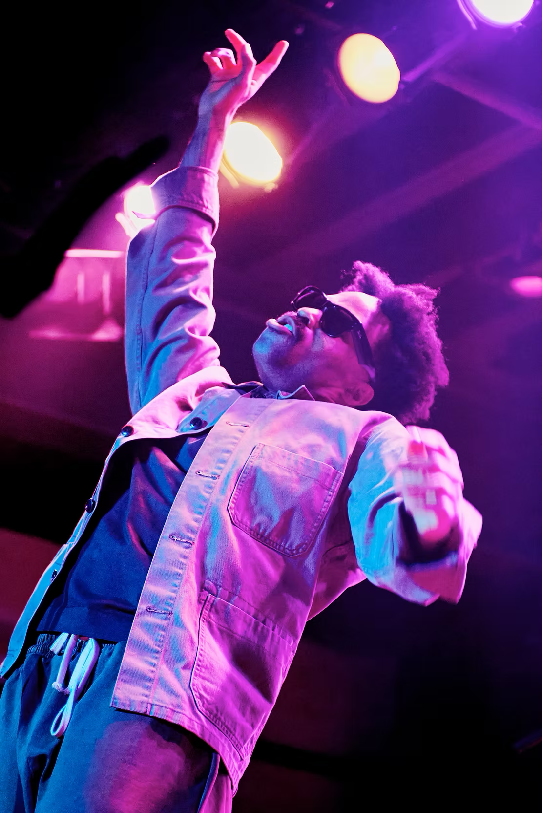Bilal Channels the Spirit of the Soulquarians at Antone’s