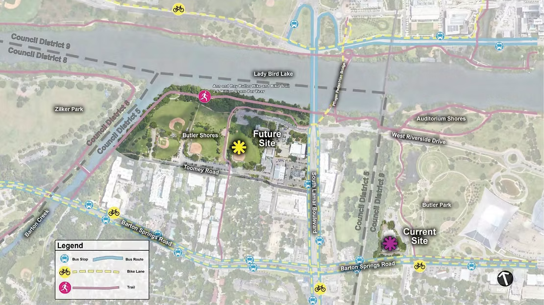 Replacement Plans for New Dougherty Arts Center Move On:  Public Funding Uncertainty