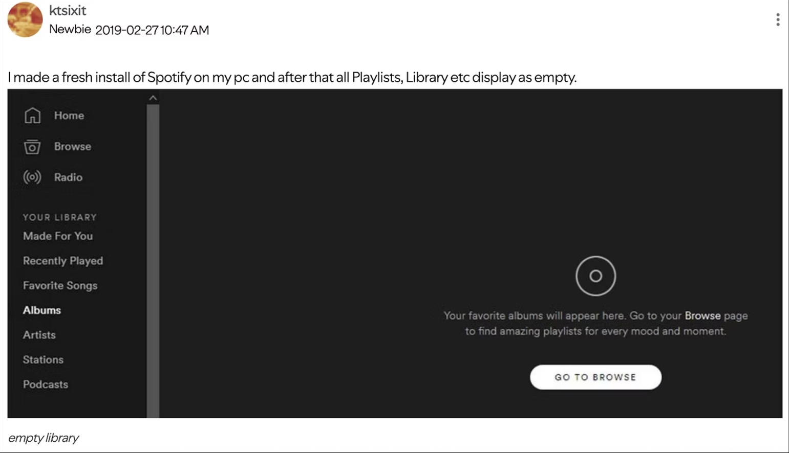 What if your music disappeared?
